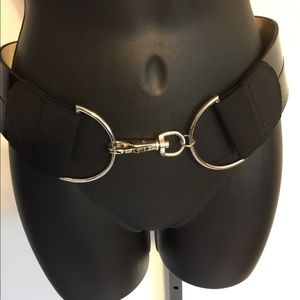 Nine West Leather Belt Sz m-L